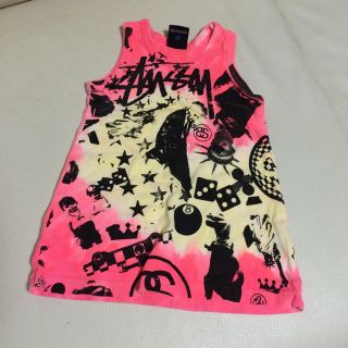 ステューシー(STUSSY)のステューシー ワンピース(ワンピース)