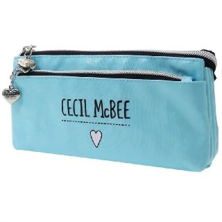 セシルマクビー(CECIL McBEE)のCECIL McBEE  セシルマクビー　コスメポーチ　ペンケース　【新品】(ペンケース/筆箱)