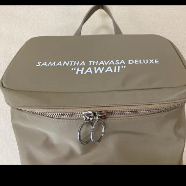 Samantha Thavasa(サマンサタバサ)のサマンサタバサデラックスリュック レディースのバッグ(リュック/バックパック)の商品写真