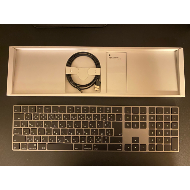 Apple Magic Keyboard JIS配列 スペースグレイ | thelongleash.com