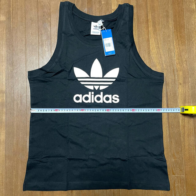 adidas(アディダス)のadidas未使用品タンクトップ　(O)日本のXL メンズのトップス(タンクトップ)の商品写真