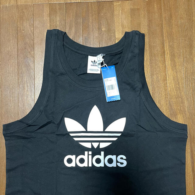 adidas(アディダス)のadidas未使用品タンクトップ　(O)日本のXL メンズのトップス(タンクトップ)の商品写真