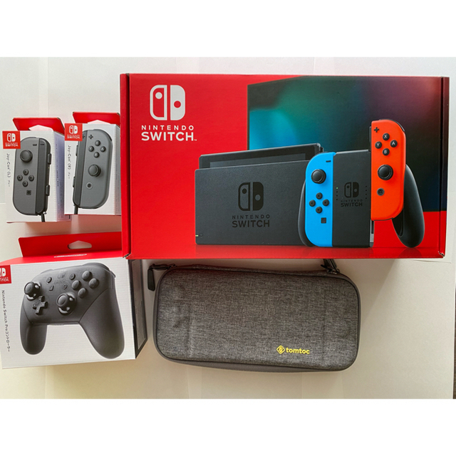 Nintendo Switch 本体128gカード付き おまけ色々