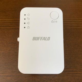 バッファロー(Buffalo)のwifi中継器　バッファローWEX-1166DHPS(PC周辺機器)