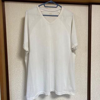 ユニクロ(UNIQLO)のUNIQLO3XLドライVネックTシャツ(Tシャツ/カットソー(半袖/袖なし))