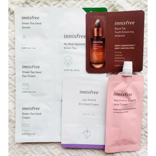 イニスフリー(Innisfree)のイニスフリーinisfree試供品7点セット(サンプル/トライアルキット)