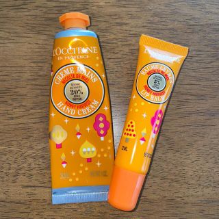 ロクシタン(L'OCCITANE)のロクシタン　ハニーハーベストハンドクリーム &リップ(ハンドクリーム)