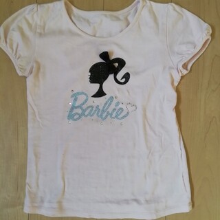 バービー(Barbie)のBarbie130～140半袖Tシャツ(Tシャツ/カットソー)