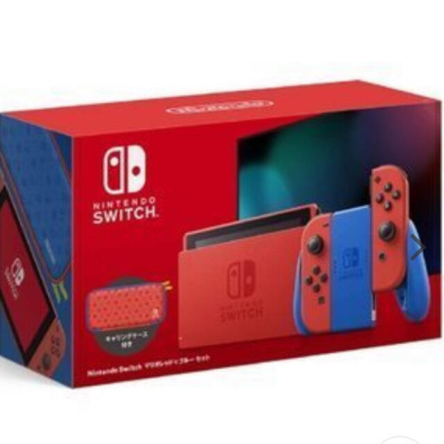 Switch マリオカラー 本体-