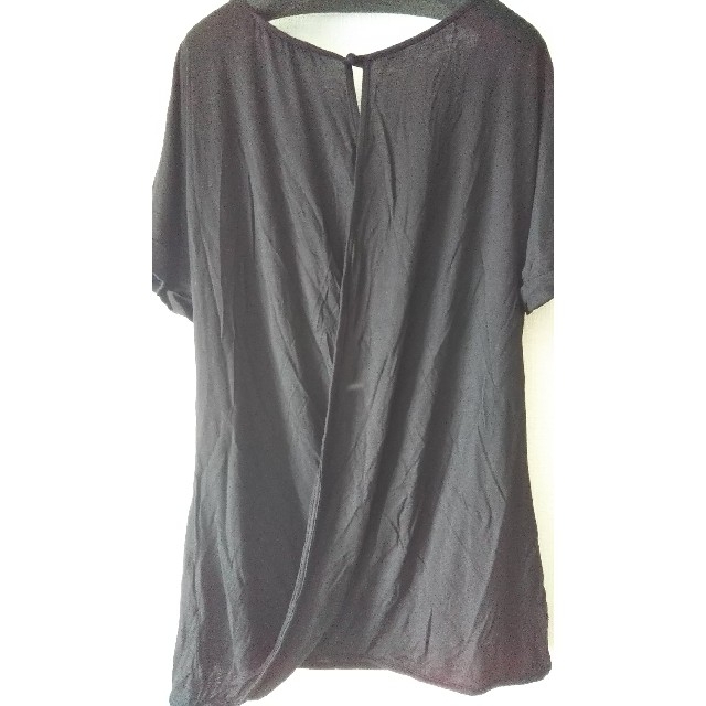 BARNYARDSTORM(バンヤードストーム)のバンヤードストーム BARNYARDSTORM Tシャツ カットソー バックドレ レディースのトップス(Tシャツ(半袖/袖なし))の商品写真