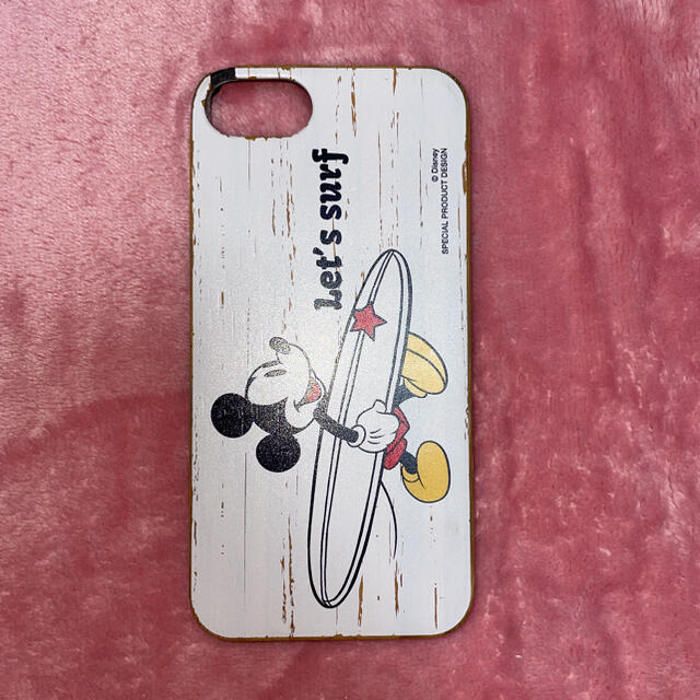 Disney(ディズニー)のサーフミッキー   iPhoneケース　7.8.SE　 スマホ/家電/カメラのスマホアクセサリー(iPhoneケース)の商品写真