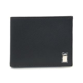 ダンヒル(Dunhill)の美品 ダンヒル Dunhill 二つ折り財布    メンズ(折り財布)