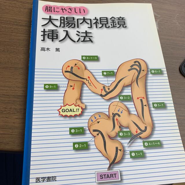 腸にやさしい大腸内視鏡挿入法 エンタメ/ホビーの本(健康/医学)の商品写真