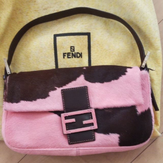 FENDI マンマバゲット ハラコ