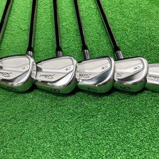 タイトリスト(Titleist)の（美品）タイトリスト 620CB アイアン6本(5〜PW) DG120 X100(クラブ)