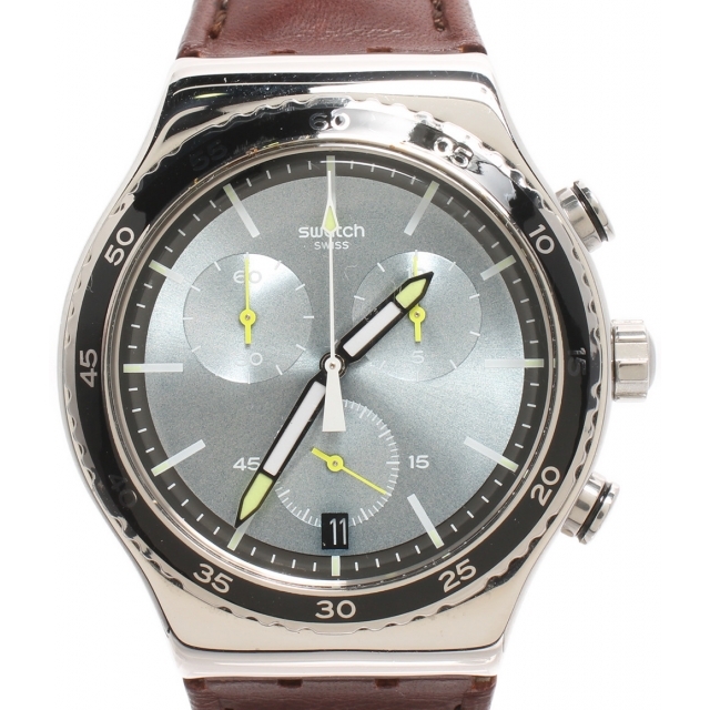 swatch(スウォッチ)のスウォッチ Swatch 腕時計  IRONY クロノグラフ  メンズ メンズの時計(その他)の商品写真