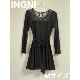 イング(INGNI)のINGNI イング　ミニワンピ　ワンピース　M(ミニワンピース)