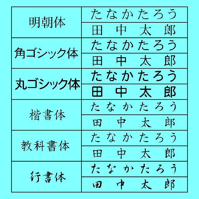 【オーダーメイド】☆オーダー氏名印☆科目印☆経理・事務・勘定科目印　確定申告に ハンドメイドの文具/ステーショナリー(はんこ)の商品写真