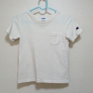 チャンピオン(Champion)のTシャツ 半袖　白シャツ(Tシャツ/カットソー)