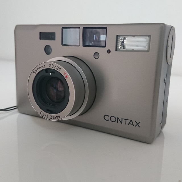 yumikoui様専用★Contax T3D データバック ストラップ ケース付