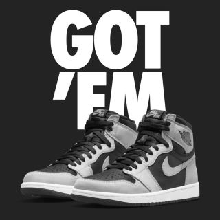 ナイキ(NIKE)のnike air jordan1 high og shadow 2.0 30cm(スニーカー)