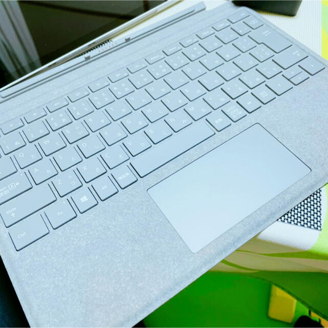 Microsoft(マイクロソフト)のsurface pro core i5 128GB バッテリー劣化ほぼ無し スマホ/家電/カメラのPC/タブレット(ノートPC)の商品写真