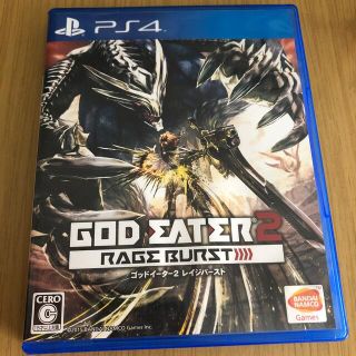 GOD EATER 2 RAGE BURST(ゴッドイーター2 レイジバースト)の通販 by
