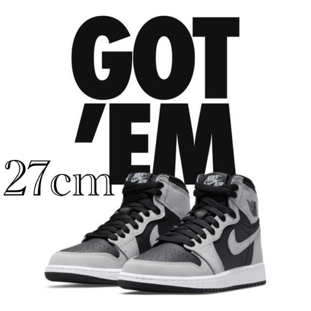 NIKE AIR JORDAN 1 shadowjordan1