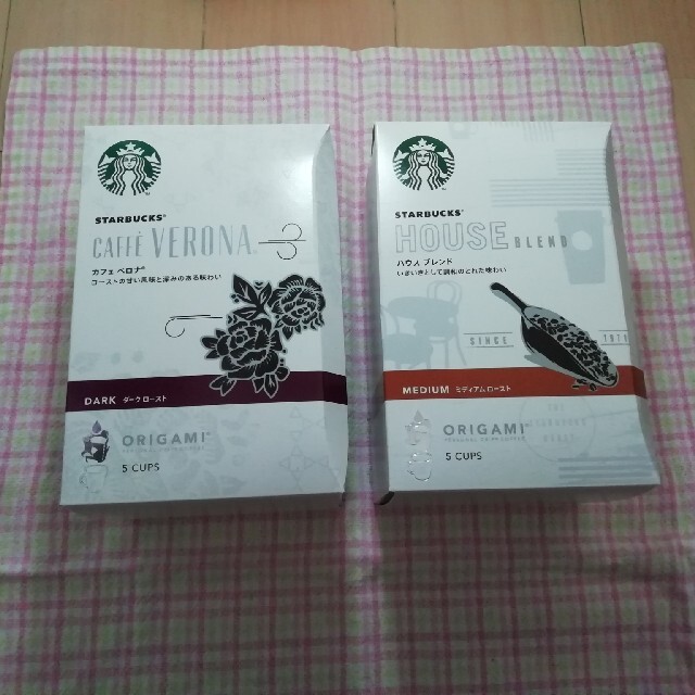 Starbucks Coffee(スターバックスコーヒー)のスターバックス　オリガミ　パーソナルドリップ コーヒーセット 食品/飲料/酒の飲料(コーヒー)の商品写真