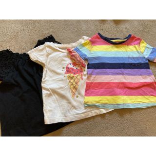 ギャップキッズ(GAP Kids)のTシャツ　5枚セット　GAP H&Mなど　74〜90センチ(Ｔシャツ)