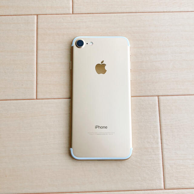 iPhone - iPhone 7 Gold 128 GB SIMフリー/の通販 by kaaaaaren｜アイフォーンならラクマ 超激得定番