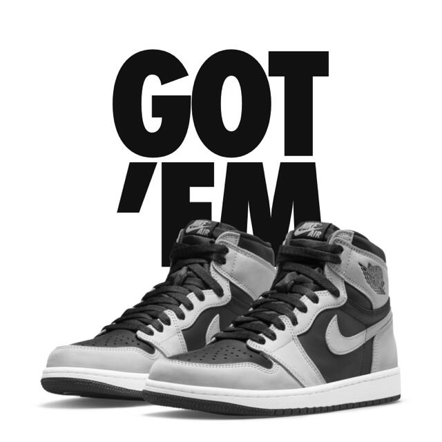 NIKE エアジョーダン　1 high