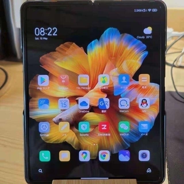 XIAOMI MIX FOLD 12+256 中国版