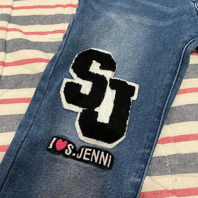 JENNI(ジェニィ)のJENNI  ジェニィ デニムパンツ キッズ/ベビー/マタニティのキッズ服女の子用(90cm~)(パンツ/スパッツ)の商品写真