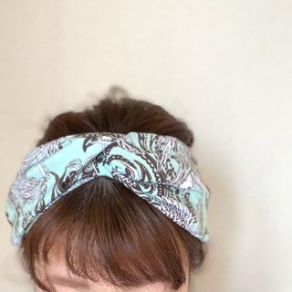 カシラ(CA4LA)のヘアバンド　ターバン　カチューシャ　ヘアアクセサリー　ヘアアレンジ(ヘアバンド)