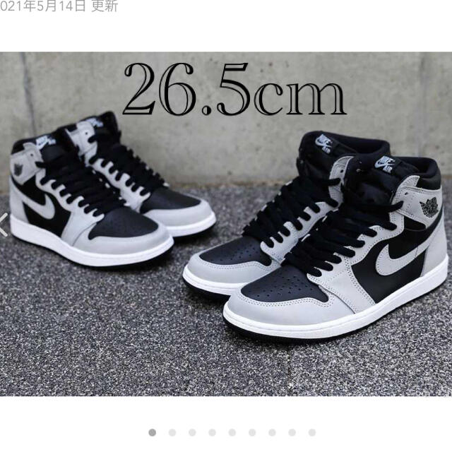 スニーカーAIR JORDAN 1 RETRO HIGH OG Shadow 2.0