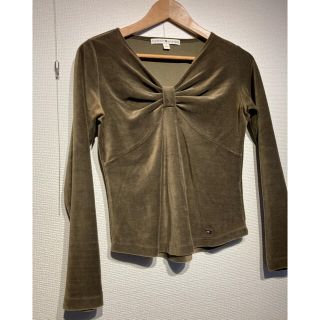 トミーヒルフィガー(TOMMY HILFIGER)のトミーヒルフィガー　サイズ2 カットソー(カットソー(長袖/七分))