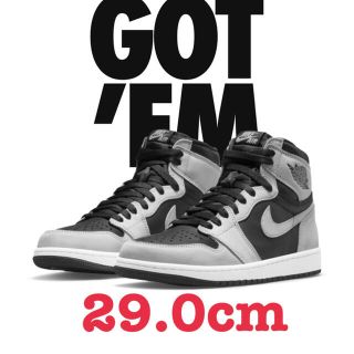 ナイキ(NIKE)のAIR JORDAN １HIGH OG ”SHADOW ２.0” (スニーカー)