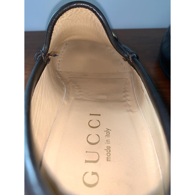 Gucci(グッチ)のGUCCI グッチ  ホースビットローファー　42E メンズの靴/シューズ(ドレス/ビジネス)の商品写真