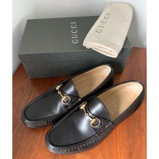 グッチ(Gucci)のGUCCI グッチ  ホースビットローファー　42E(ドレス/ビジネス)