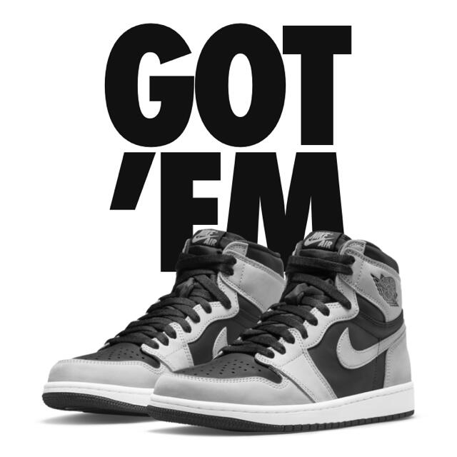 JORDAN 1 RETRO HIGH OG "SHADOW 2.0"