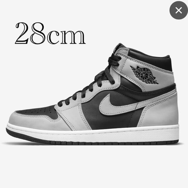 メンズNike AIR JORDAN 1 HIGH OG SHADOW 2.0