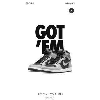 ナイキ(NIKE)のエア　ジョーダン1 High Shadow 2.0(スニーカー)