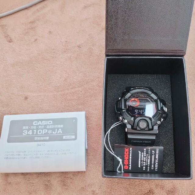 G-SHOCK　Gショック　GW-9400BJ-1JF　CASIO