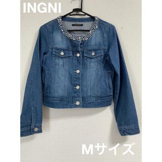 イング(INGNI)のINGNIG イング　ジャン デニムジャケット(Gジャン/デニムジャケット)