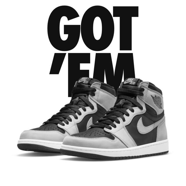 Air Jordan 1 High shadow 2.0 ジョーダン