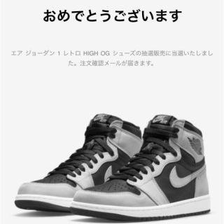 ナイキ(NIKE)のAIR Jordan 1 shadow 2.0  28.5cm ジョーダン(スニーカー)