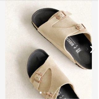 ビルケンシュトック(BIRKENSTOCK)の新品　イエナ別注BIRKENSTOCK　38(サンダル)