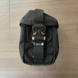 BAGJACK (バッグジャック)『hunter pouch』(Black)(ウエストポーチ)