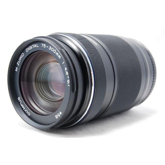 OLYMPUS(オリンパス)のOLYMPUS M.ZUIKO 75-300mm F4.8-6.7 II スマホ/家電/カメラのカメラ(レンズ(ズーム))の商品写真